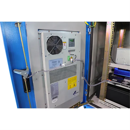 Design of thermal management system for electrochemical energy storage