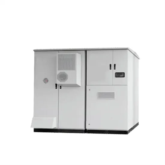 Energy storage equipment process