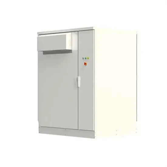 What kind of batteries are used in large energy storage power stations