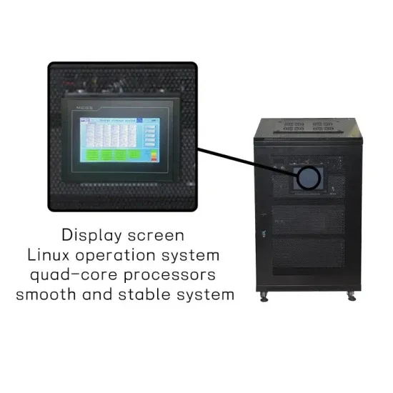 Energy storage power station ground