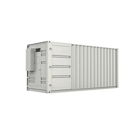 Charging facility hybrid energy storage power station project location